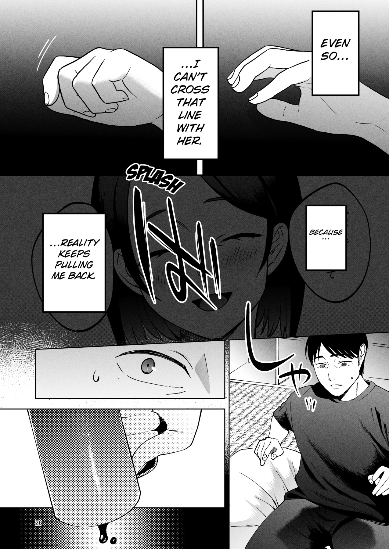 Hentai Manga Comic-THE SEX THERAPIST 2 ~EMBRACE ME IN MY HUSBAND'S STEAD~-Read-25